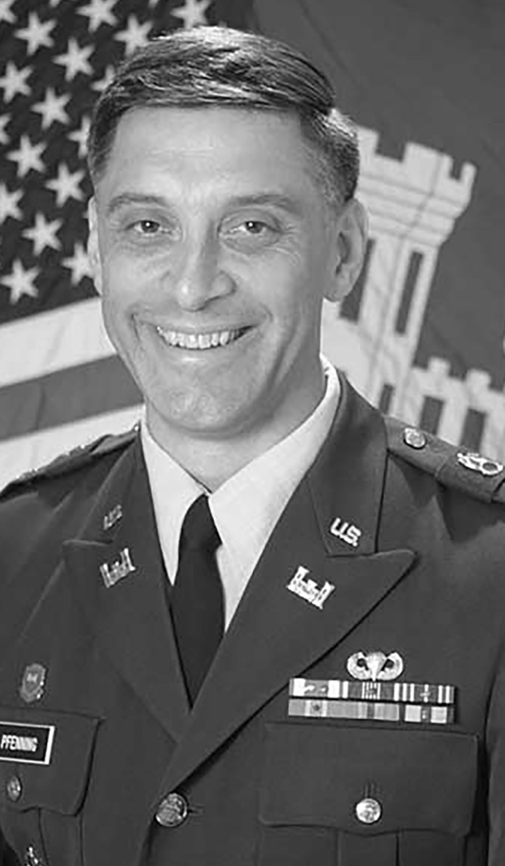 Col. Michael F. Pfenning